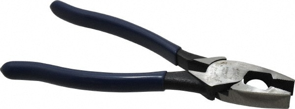 Klein Tools - End Cutting Plier: 8-1/2″ OAL, 0.6875″ Cutting Capacity -  00341610 - MSC Industrial Supply