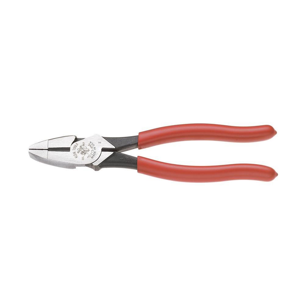 9-1/2" OAL, 1-19/32" Jaw Length x 1-1/4" Jaw Width, Side Cutting Pliers