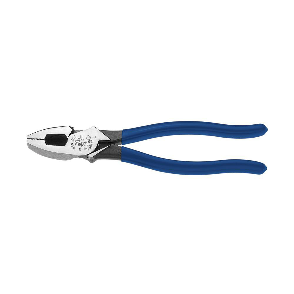 9-3/8" OAL, 1-19/32" Jaw Length x 1-1/4" Jaw Width, Side Cutting Pliers