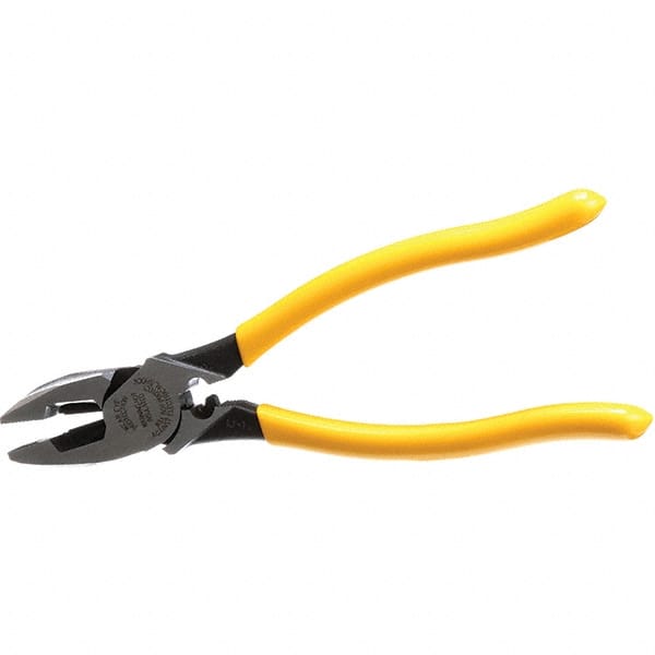 Klein Tools D213-9NETP 9 High-Leverage Side Cutting Fish Tape Pulling Pliers