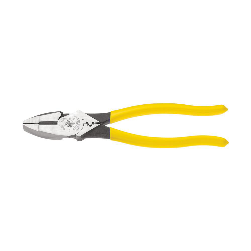 9-3/8" OAL, 1-19/32" Jaw Length x 1-1/4" Jaw Width, Side Cutting Pliers