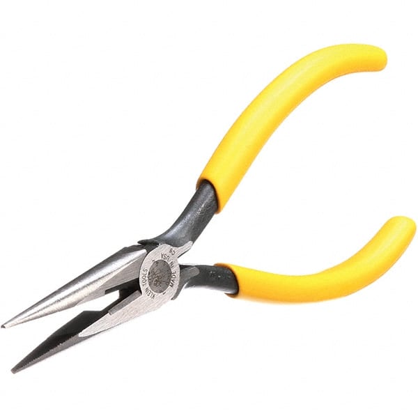 Long Nose Plier: 1-7/8" Jaw Length, Side Cutter