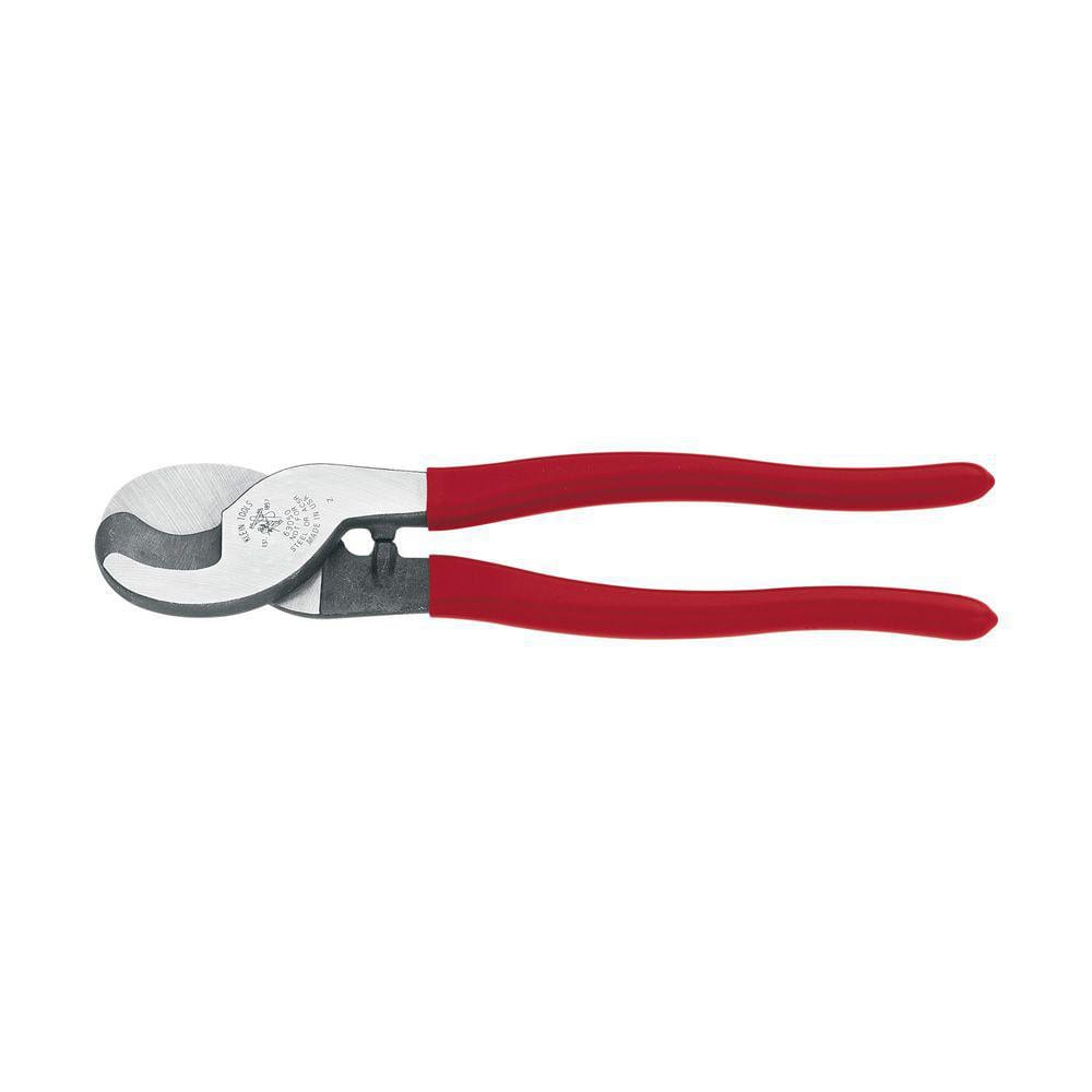 Cable Cutter: Plastic Handle, 9-1/2" OAL