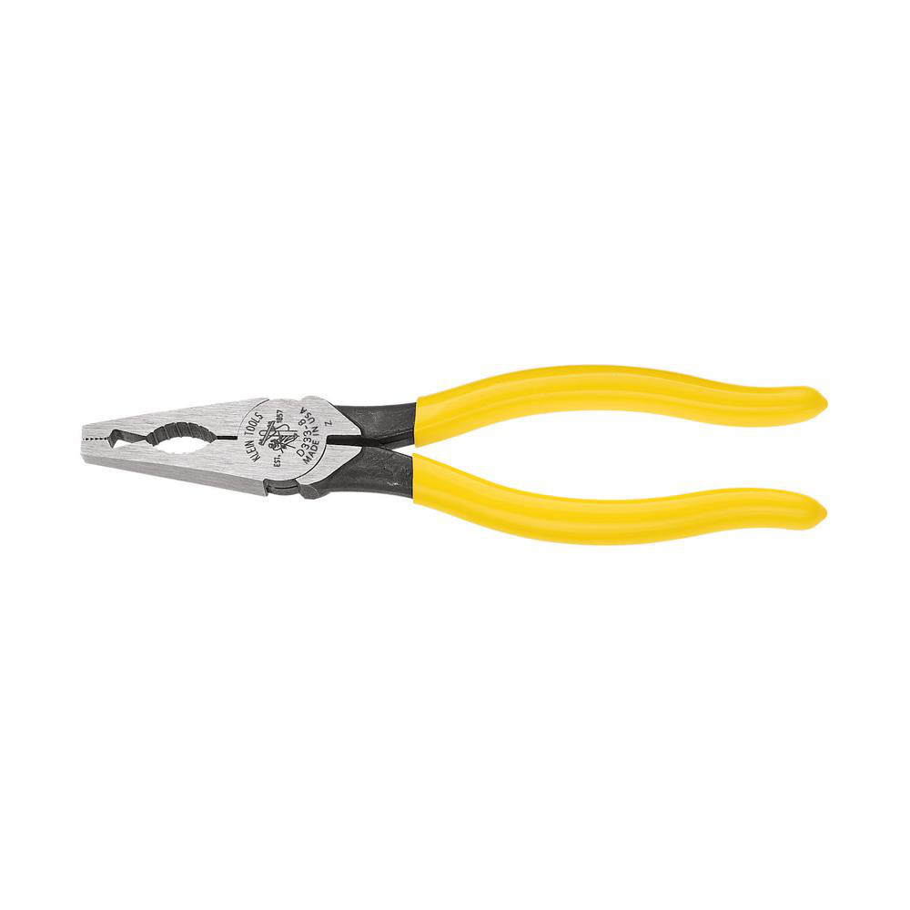 Klein Tools D2139NE11055 Pliers Set With Lineman's Side Cutting Pliers - View #13