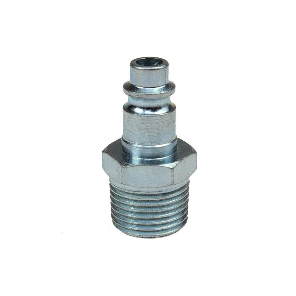 Pneumatic Hose Coupling: 3/8" Thread, 1/4" Body Dia, Acme Interchange