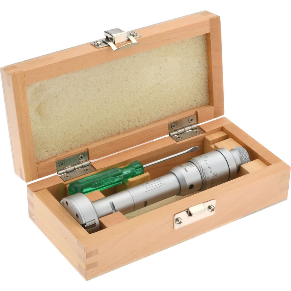 Mechanical Hole Micrometer: 1.6" Range