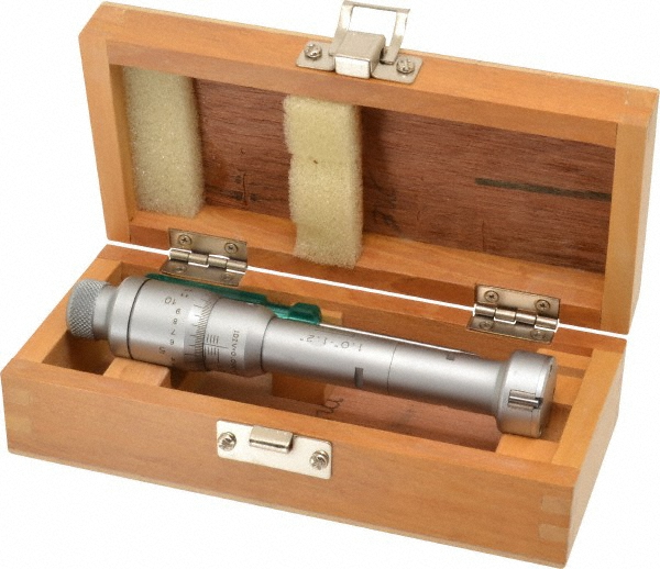 SPI 1 To 1 2 3 15 Gage Depth Mechanical Inside Hole Micrometer 