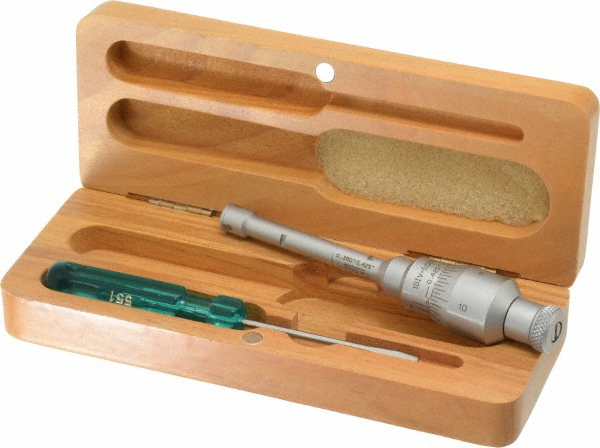 SPI 0 35 To 0 425 2 Gage Depth Mechanical Inside Hole Micrometer 
