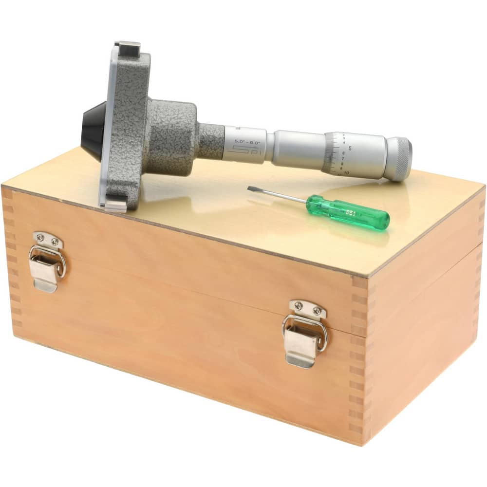 Mechanical Hole Micrometer: 5 to 6" Range
