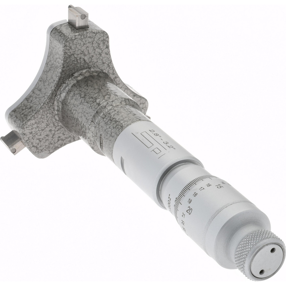 SPI Mechanical Hole Micrometer 2.8000 to 3.2000" Range MSC Direct