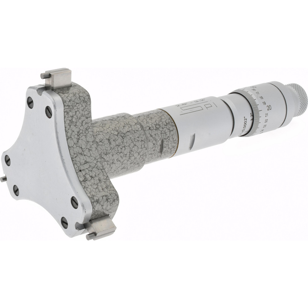 SPI Mechanical Hole Micrometer 2.8000 to 3.2000" Range MSC Direct