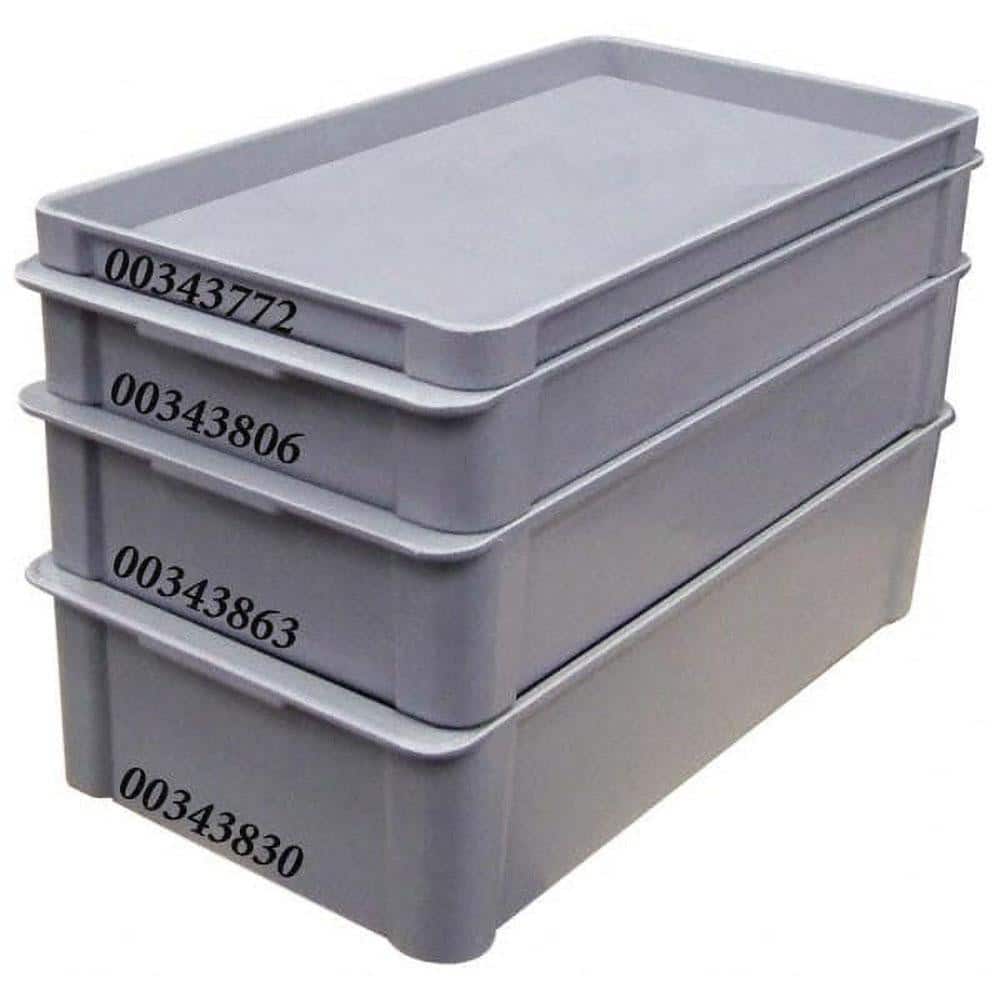 MFG Tray 8083085136GRAY Fiberglass Storage Tote: 300 lb Capacity 