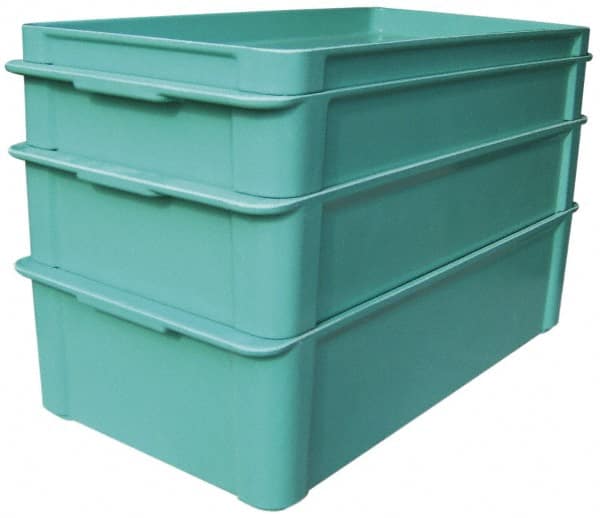 Fiberglass Storage Tote: 200 lb Capacity