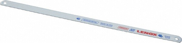 10" 24 TPI Bi-Metal Hand Hacksaw Blade