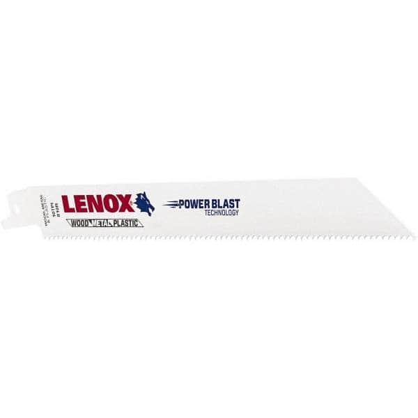 Lenox 20590B810R Reciprocating Saw Blade: Bi-Metal 
