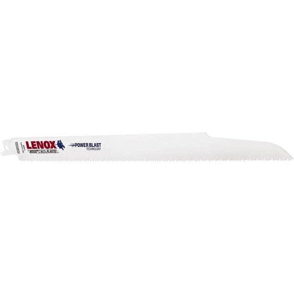 Lenox 20491B110R Reciprocating Saw Blade: Bi-Metal 