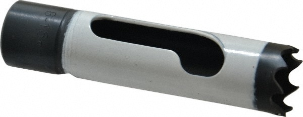 Hole Saw: 5/8" Saw Dia, 1-1/2" Cut Depth