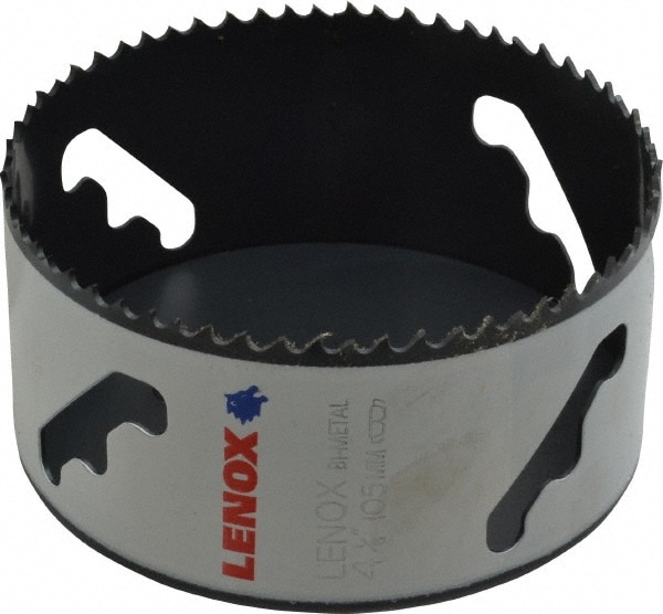 Lenox 3006666L Hole Saw: 4-1/8" Saw Dia, 1-1/2" Cut Depth Image