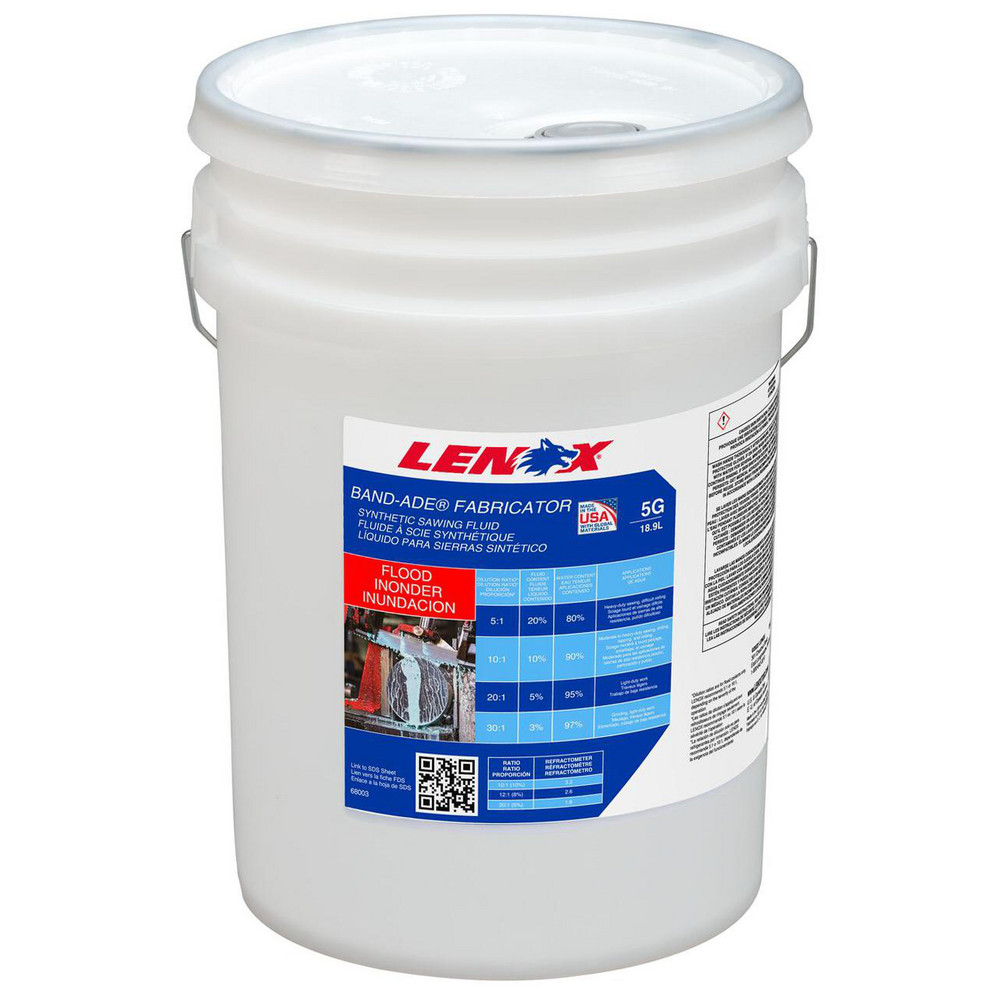 Sawing Fluid: BAND-ADE, 5 gal Pail - For Ferrous & Non-Ferrous Metal