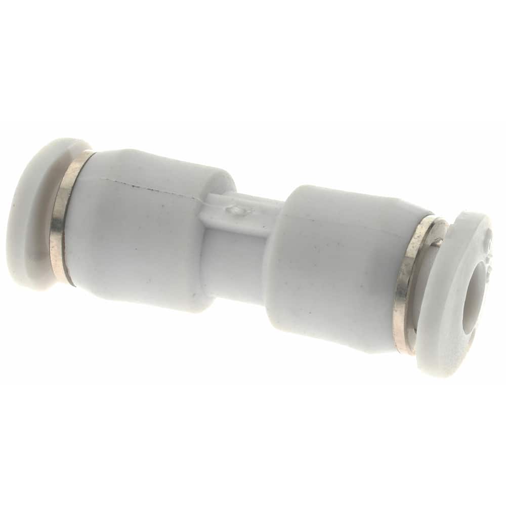 Push-To-Connect Tube to Tube Tube Fitting: 1/8" OD