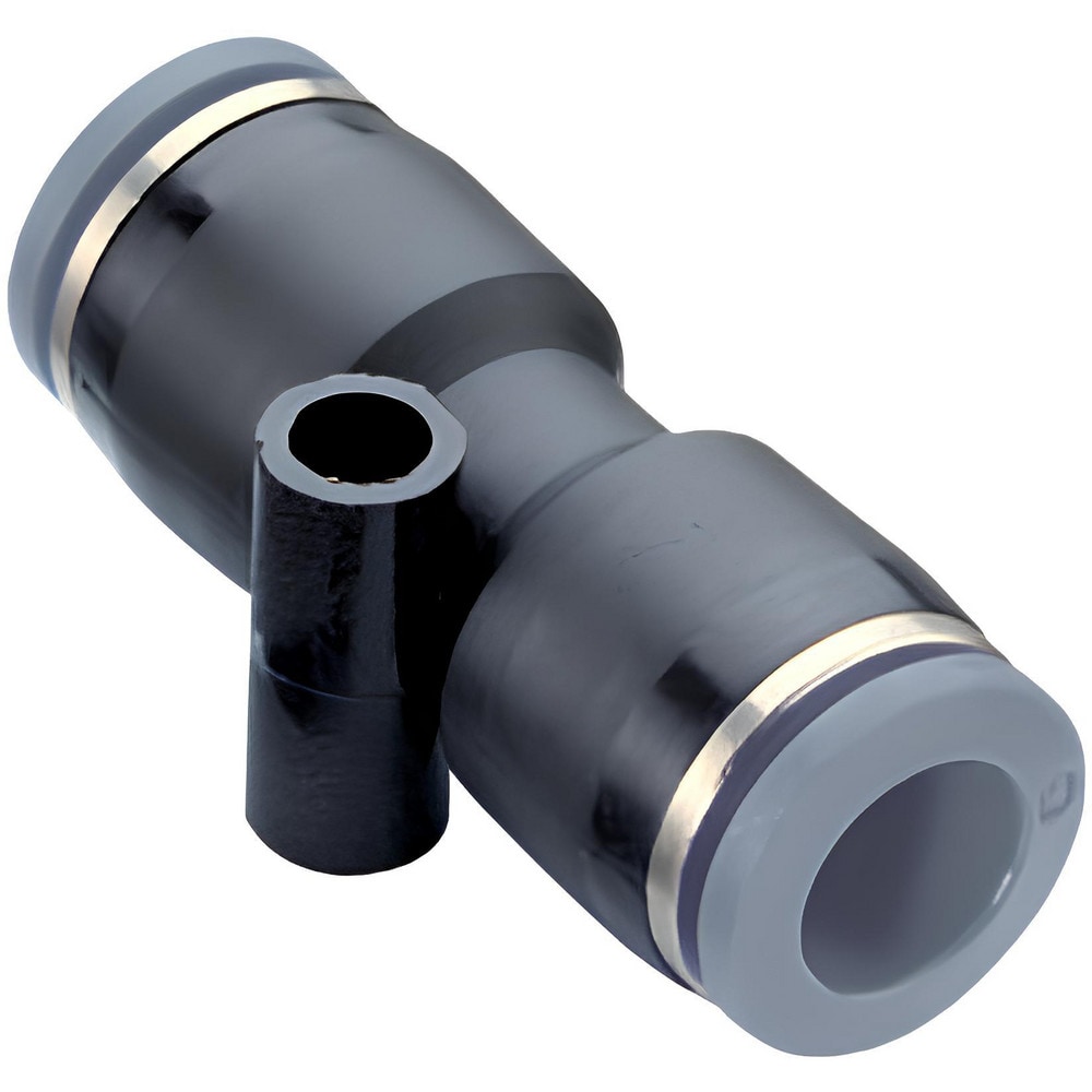 Push-To-Connect Tube to Tube Tube Fitting: Union, Straight, 5/16" OD