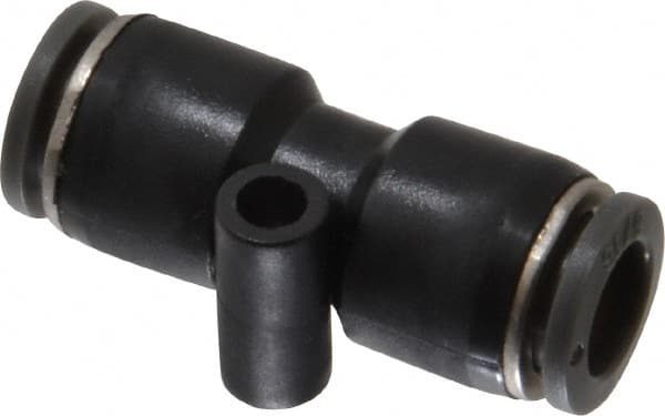 Push-To-Connect Tube to Tube Tube Fitting: Union, Straight, 5/16" OD