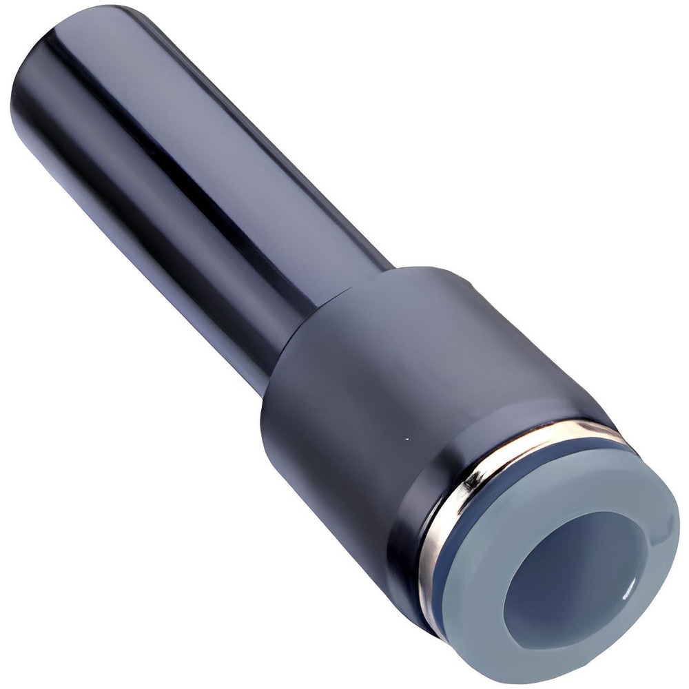 Push-To-Connect Tube to Stem Tube Fitting: Stem Expander, Straight, 1/4" OD