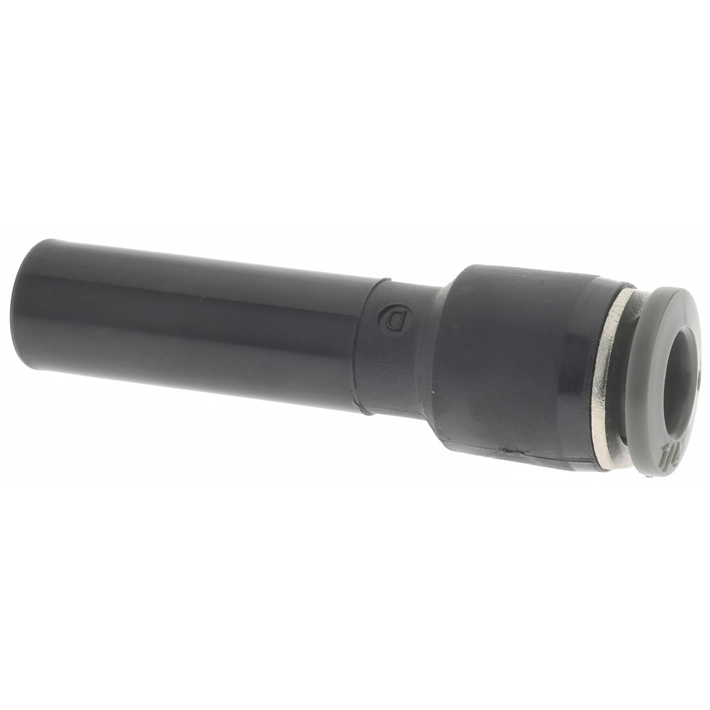 Push-To-Connect Tube to Stem Tube Fitting: 1/4" OD