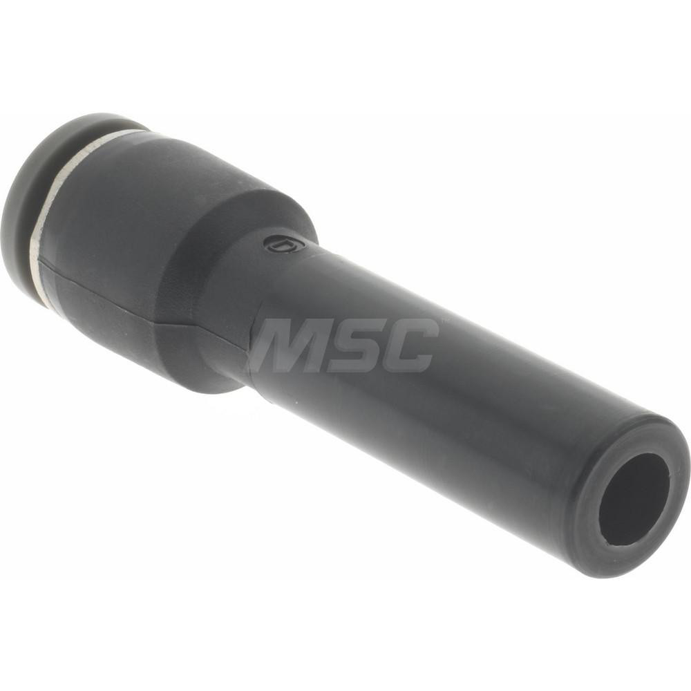 Norgren - Push-to-Connect Tube x Stem Fitting: Straight, 1/4