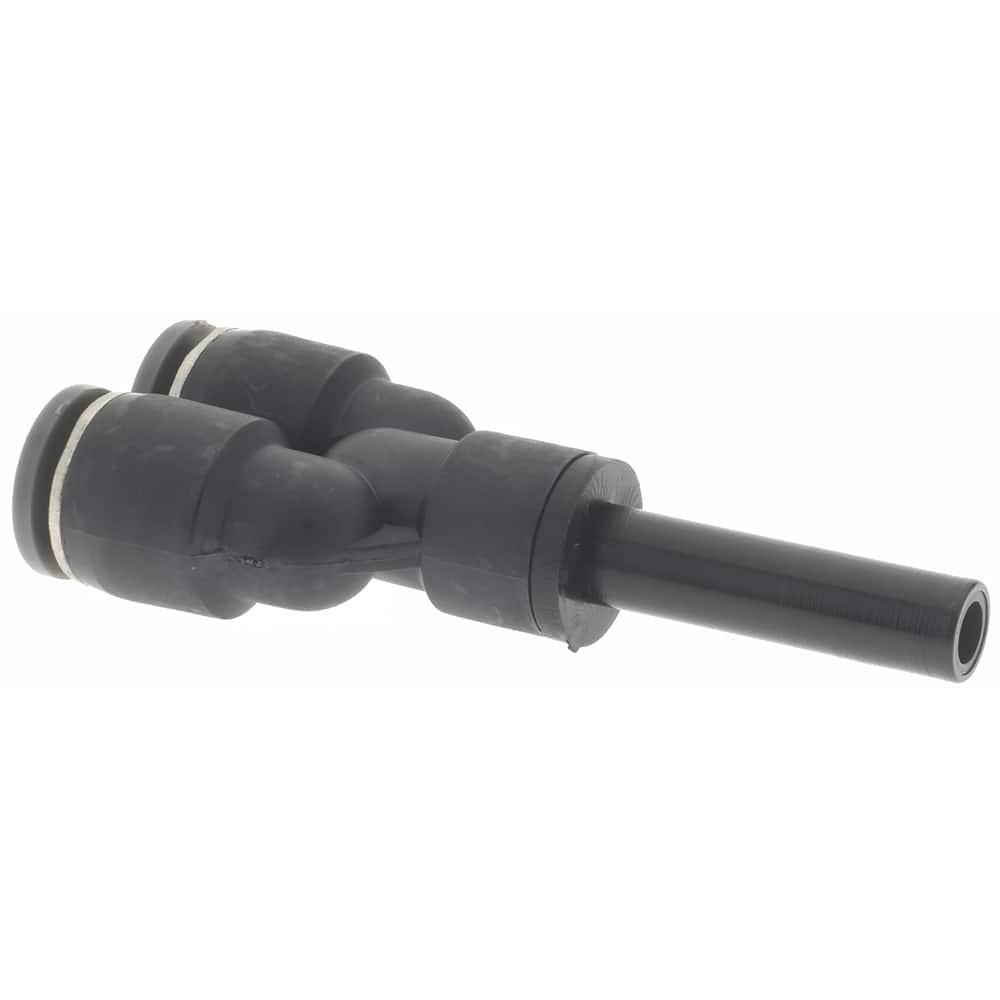 Norgren C20840404 Push-To-Connect Tube to Stem Tube Fitting: Stem Y, 1/4" OD 