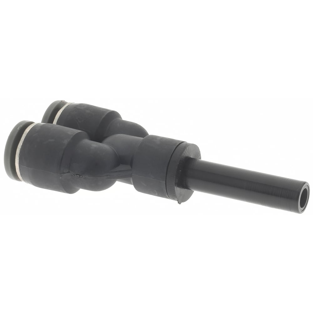 Norgren C20840404 Push-To-Connect Tube to Stem Tube Fitting: Stem Y, 1/4" OD Image