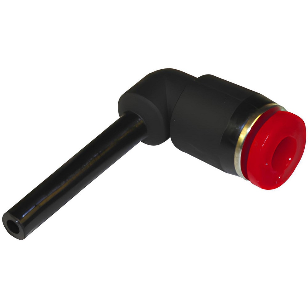 Push-To-Connect Tube to Stem Tube Fitting: Stem Elbow