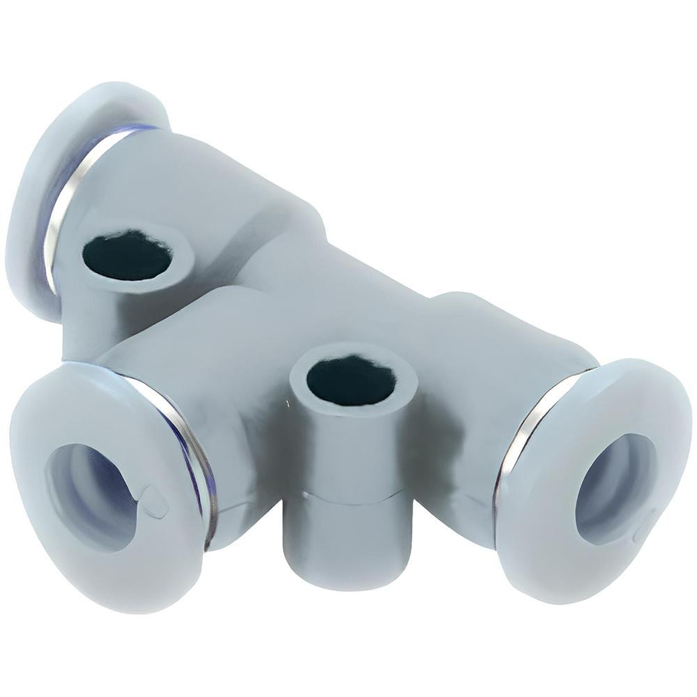 Push-To-Connect Tube to Tube Tube Fitting: Union Tee