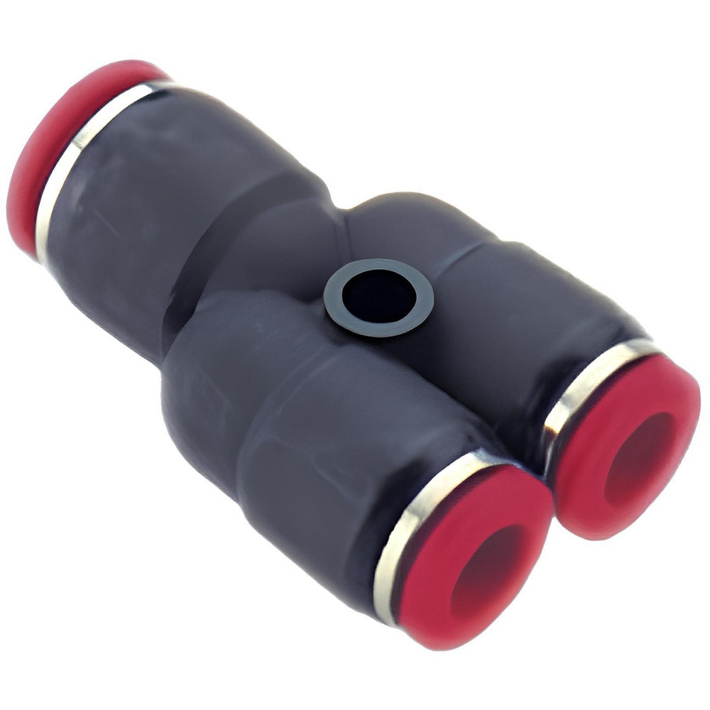 Push-To-Connect Tube to Tube Tube Fitting: Union Y