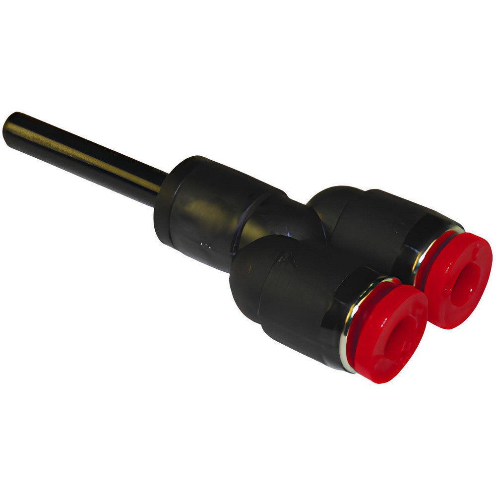 Push-To-Connect Tube to Stem Tube Fitting: Stem Y