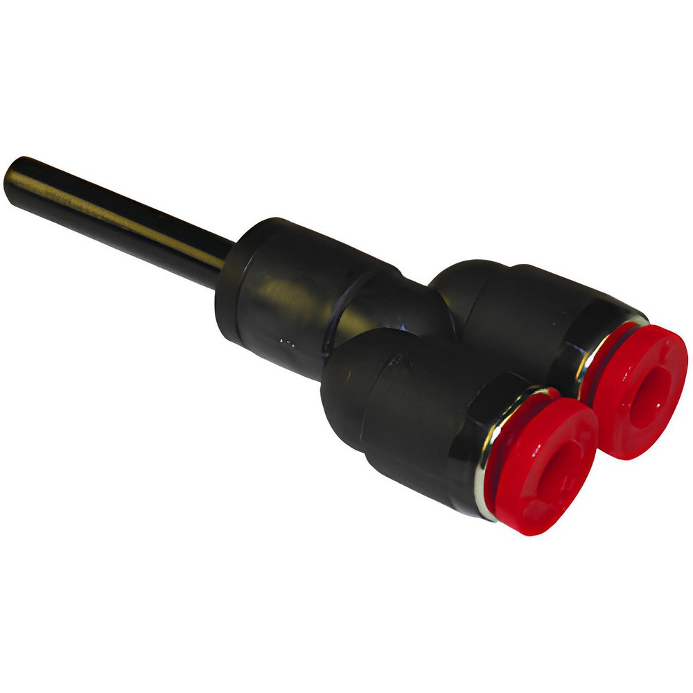 Push-To-Connect Tube to Stem Tube Fitting: Union Y