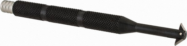 Hand Deburring Tool Set: High Speed Steel - Blade Type R2, Steel Handle