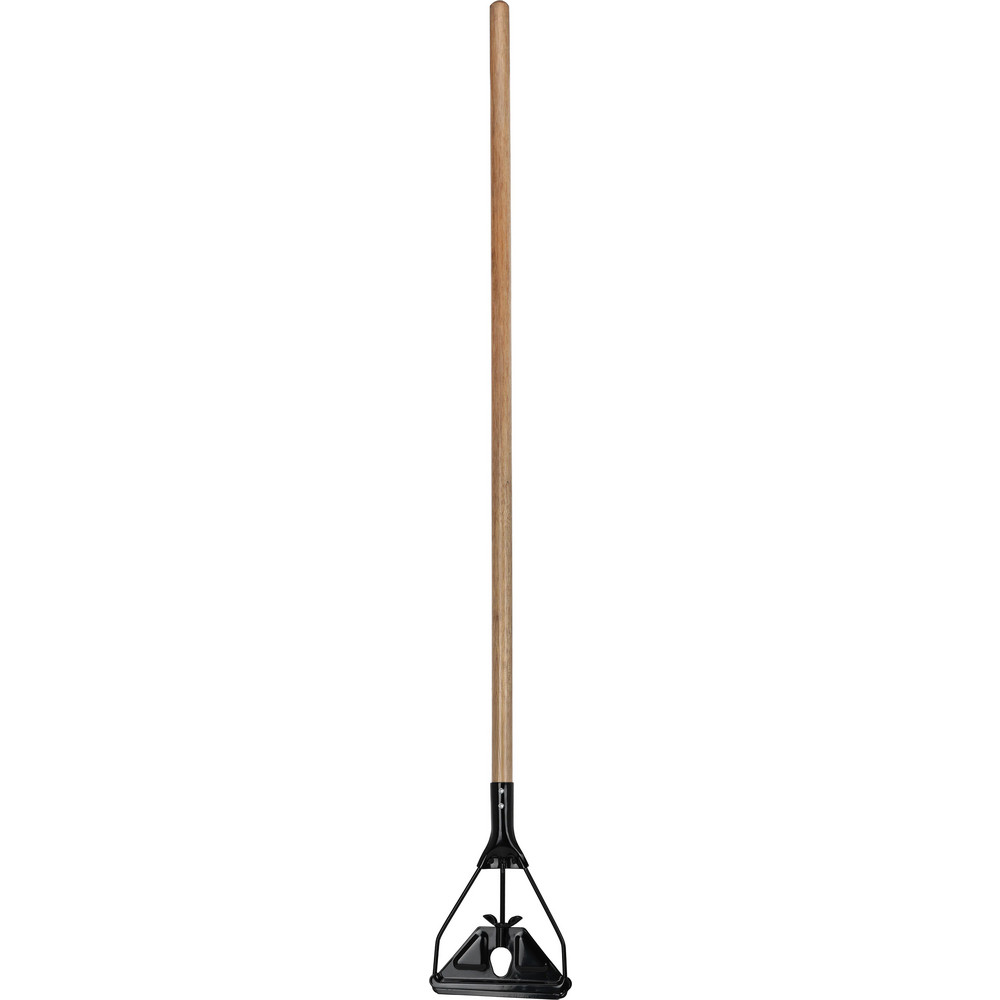 Mop Handle: 54" Long, Quick-Connect