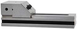2-7/8" Jaw Width, 4" Jaw Opening Capacity, 1-3/8" Jaw Height, Toolmaker's Vise