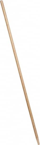 60 x 1-1/8" Wood Handle for Outdoor Street Brooms & Window Brushes