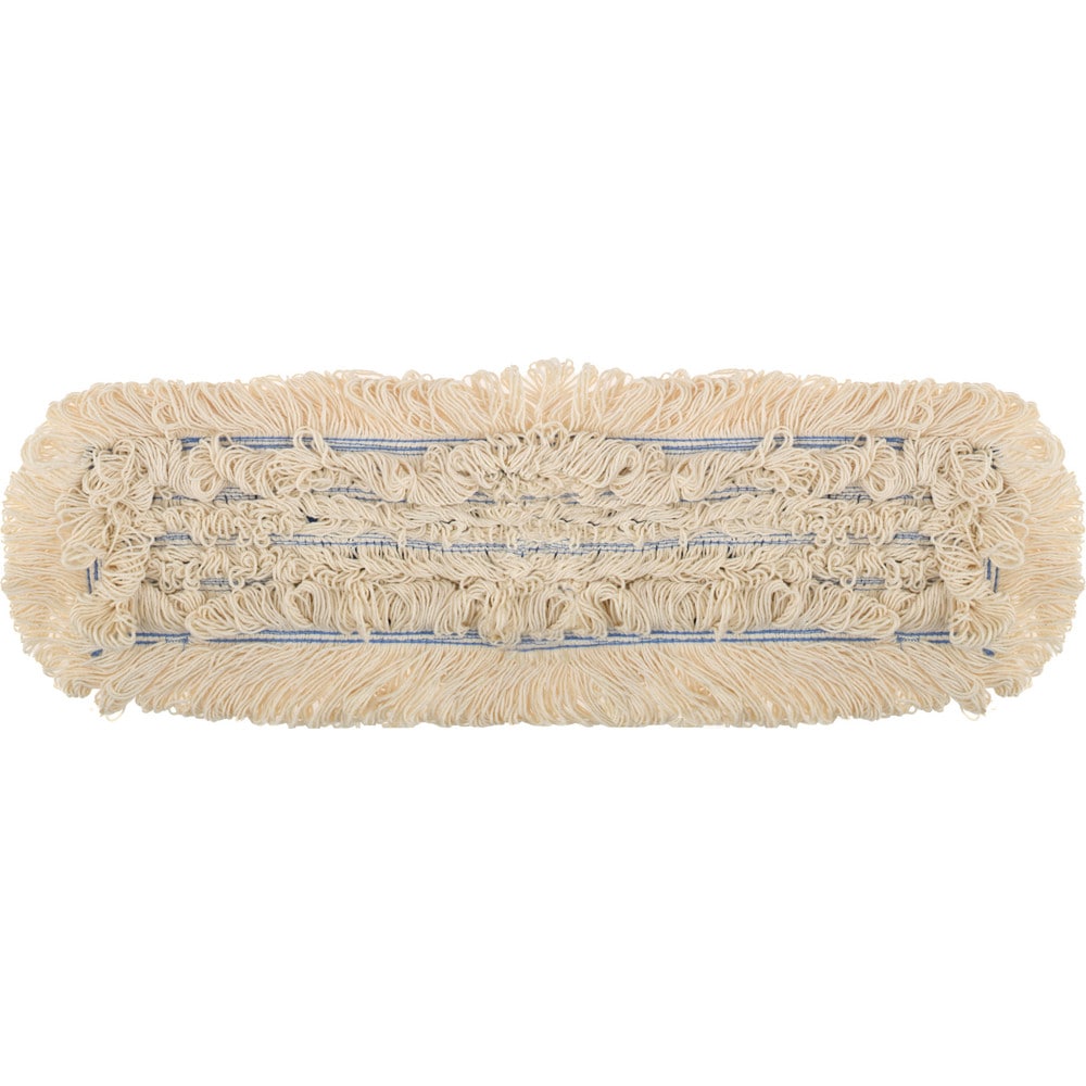 Dust Mop Head: Yarn Blend, 5" OAW, 24" OAL