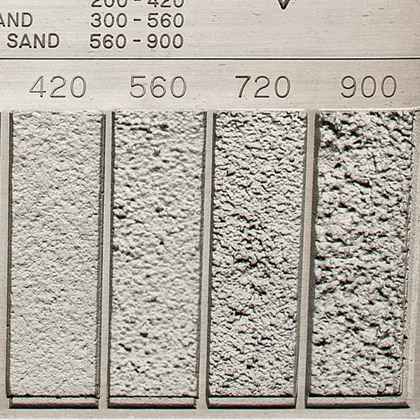 GAR 20 to 900 micro Inch Surface Finish, Nickel, Surface Finish