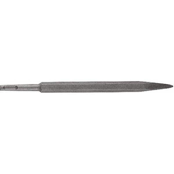 Hammer & Chipper Replacement Chisel: Moil Point, 10" OAL