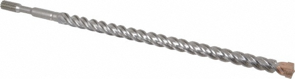 Dewalt DW5756 1" Diam, Spline Shank, Carbide-Tipped Rotary & Hammer Drill Bit Image