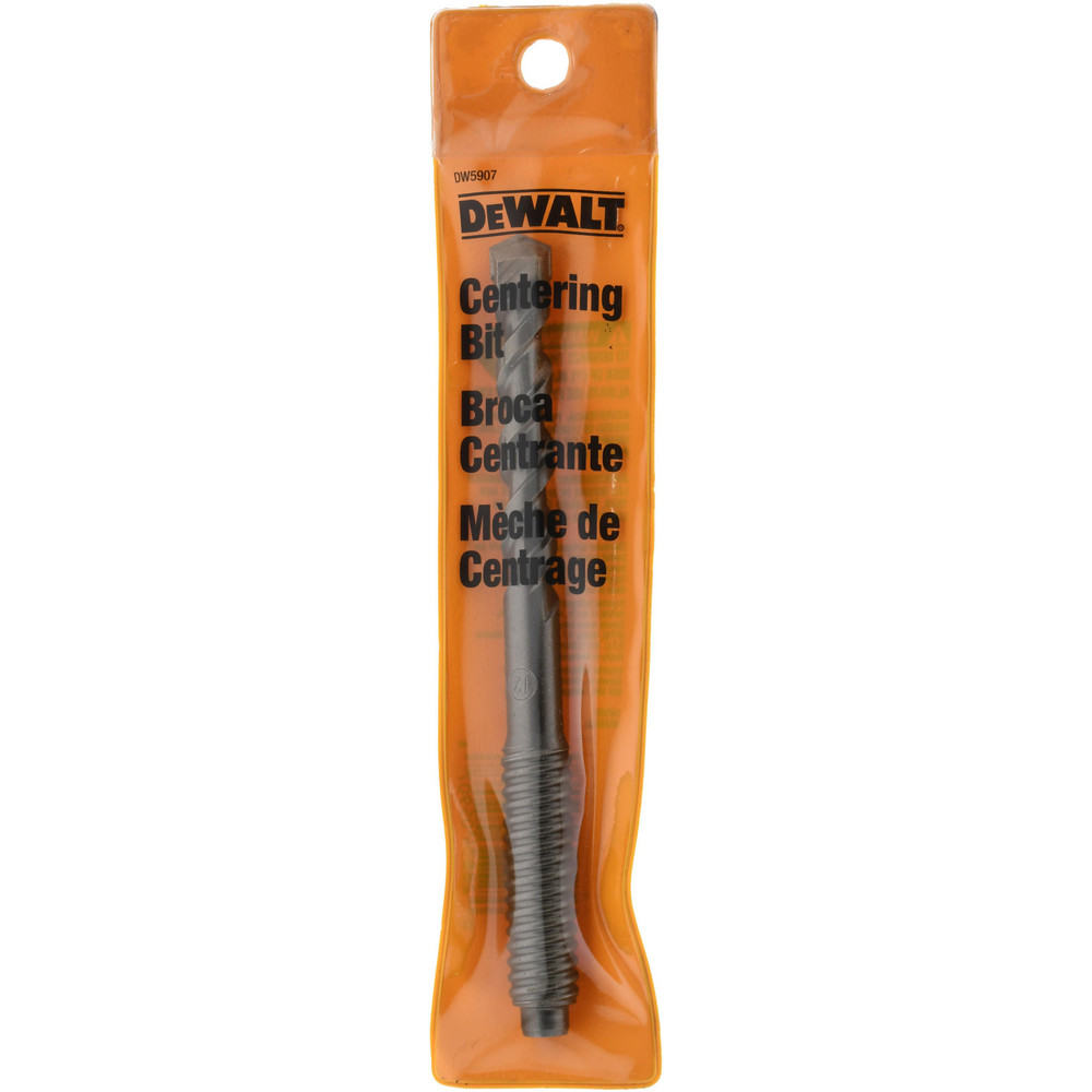 DEWALT DW5907 Concrete Core Drill Bit Body - Carbide Tipped, Replaceable Center Bit