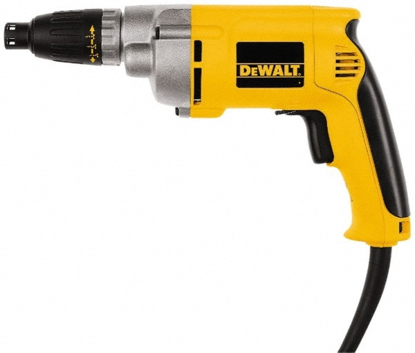 Pistol Grip Handle, 2,500 RPM, 132 In/Lb Torque, Electric Screwdriver