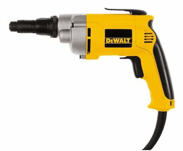Pistol Grip Handle, 2,500 RPM, 132 In/Lb Torque, Electric Screwdriver