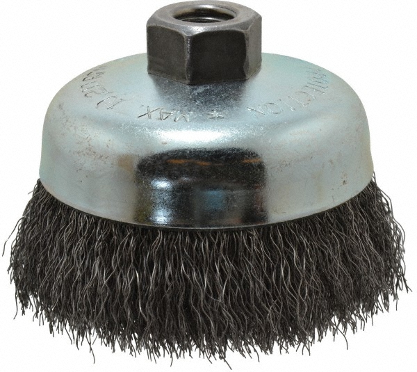 Cup Brushes Power Brushes MSC Industrial Supply