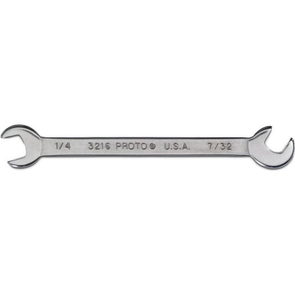 Ignition Open End Wrench: Double End Head, Double Ended