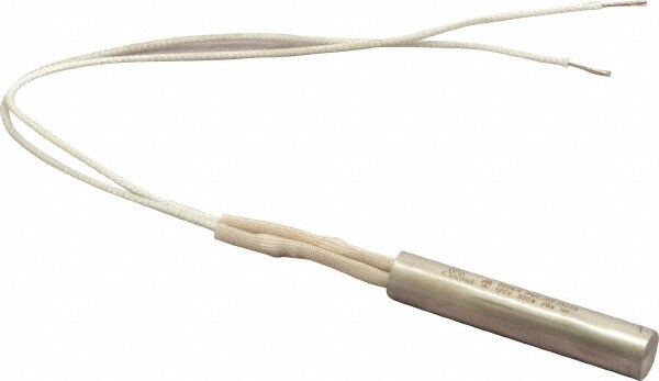 2-1/2 Inch Overall Length, 120 Volt, Incoloy High Density Cartridge